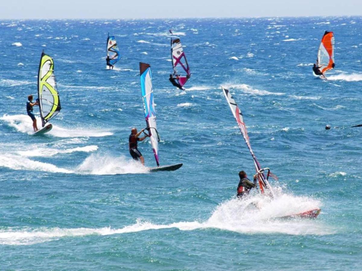 אל מדאנו Tejita Beach Apartment מראה חיצוני תמונה